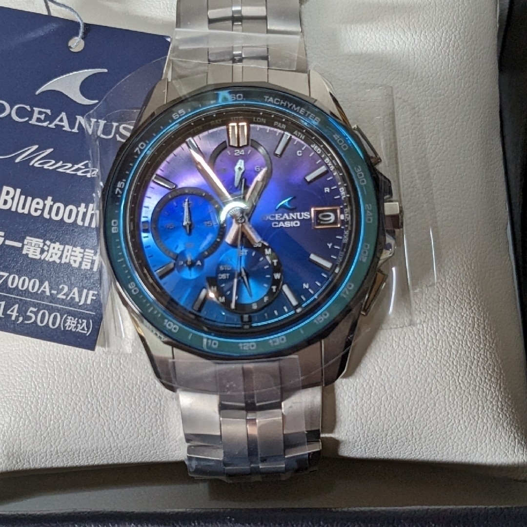 新品 カシオ オシアナス CASIO OCEANUS OCW-S7000A