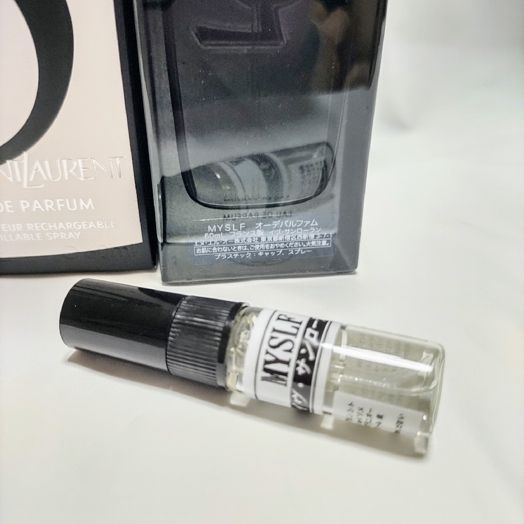 Yves Saint Laurent(イヴサンローラン)のイヴサンローラン MYSLF オーデパルファム 2ml お試し 2023秋新作 コスメ/美容の香水(香水(男性用))の商品写真