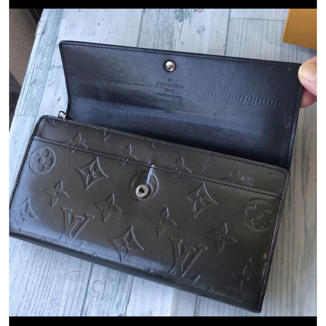 ルイビトンベルニ長財布 - 長財布