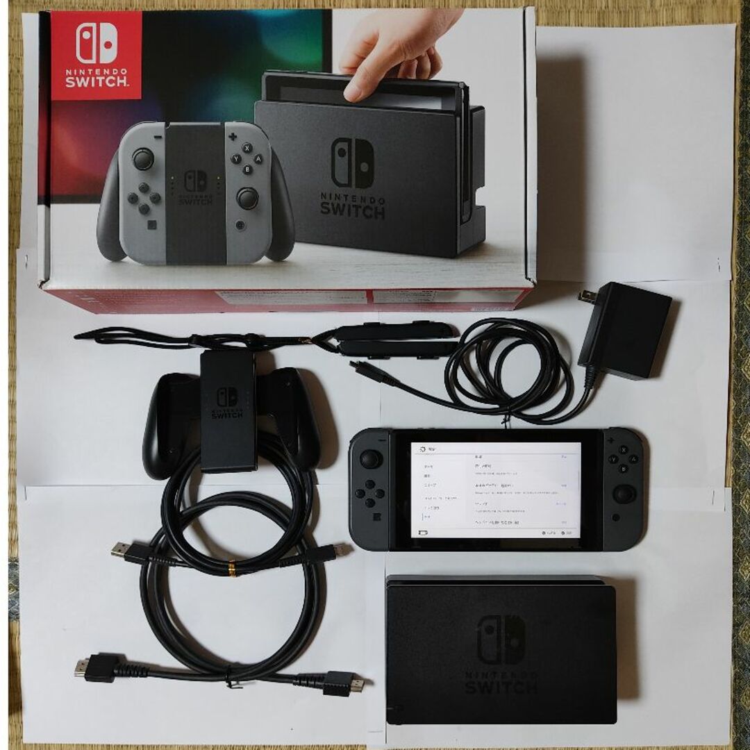 動作品　Nintendo Switch 本体 HAC-001