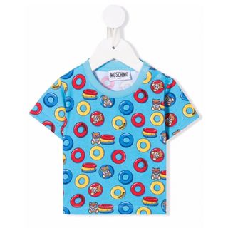 モスキーノ(MOSCHINO)のモスキーノ　ベビー　テディベアTシャツ(シャツ/カットソー)