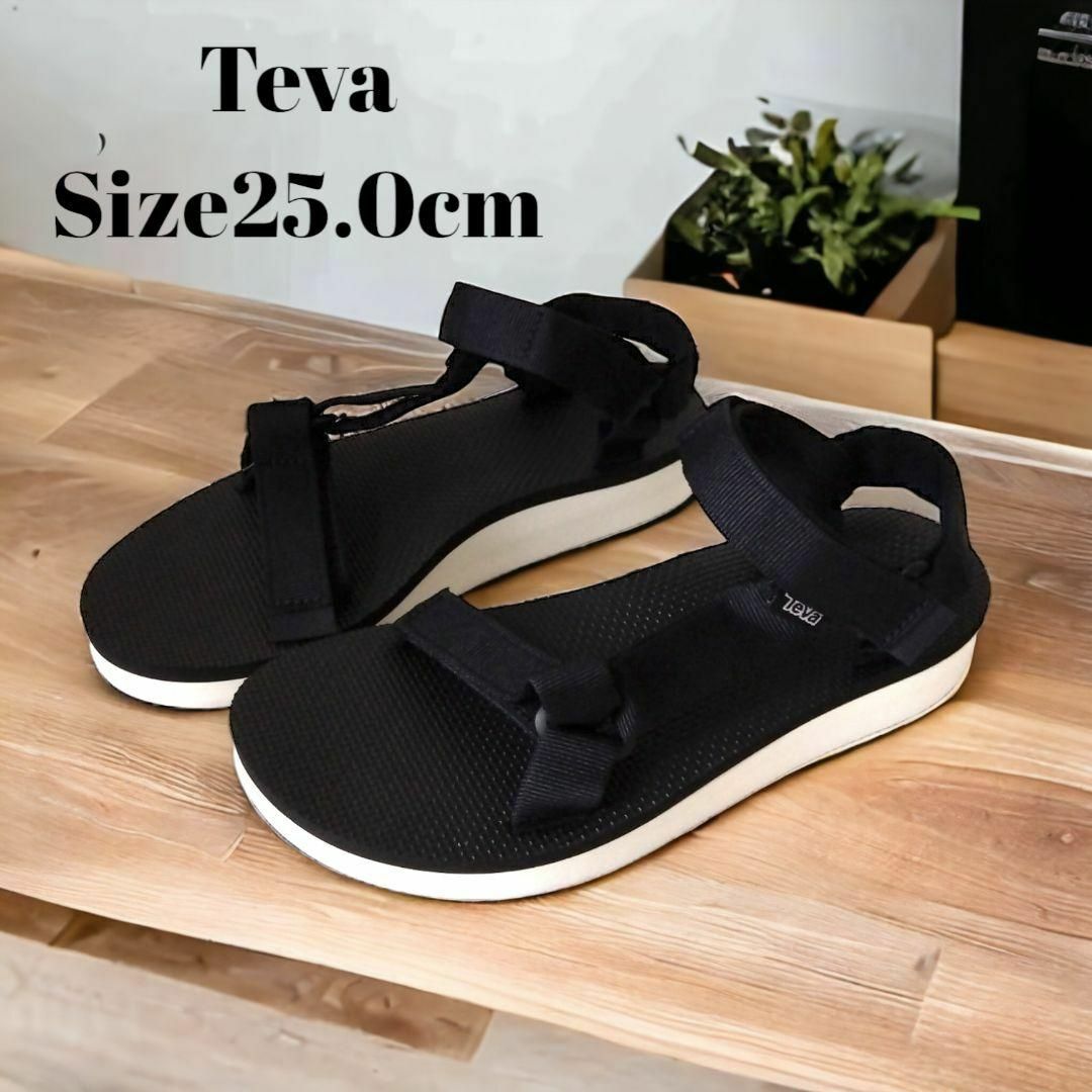 Teva(テバ)の【新品】25cm  テバ　ミッドフォーム ユニバーサル  スポーツ サンダル レディースの靴/シューズ(サンダル)の商品写真