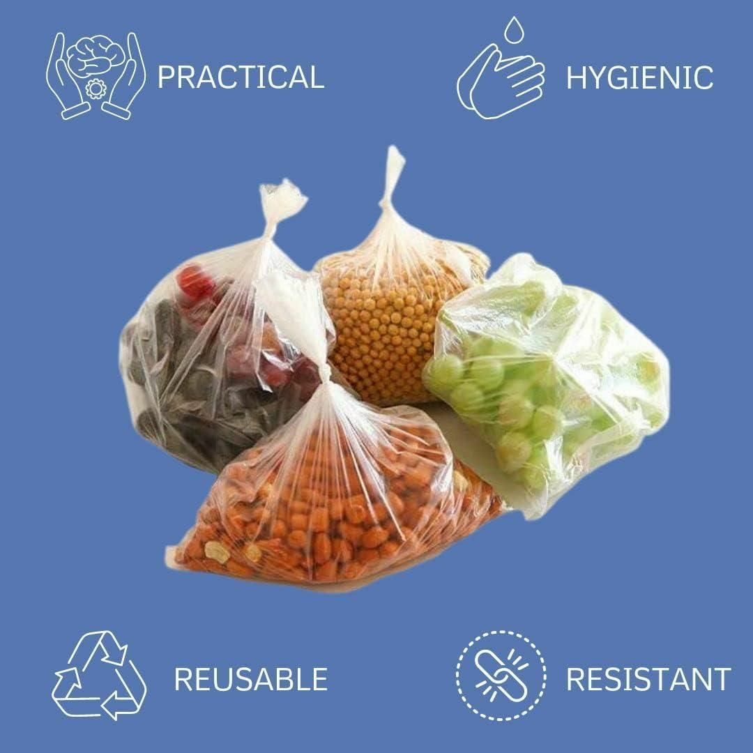 果物や野菜食品貯蔵のビニール袋