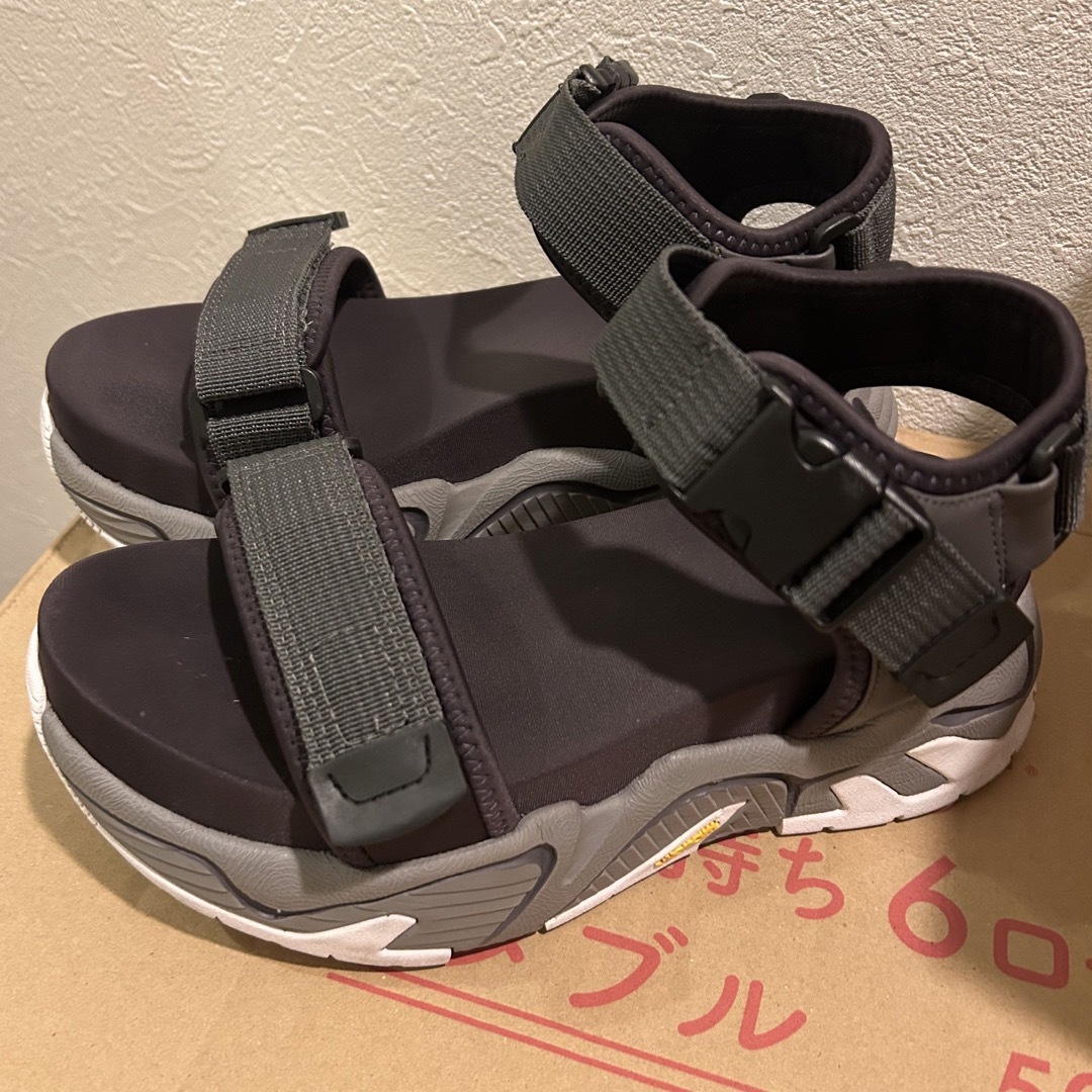 SNIDEL(スナイデル)のSNIDEL Vibramソールサンダル  PPL レディースの靴/シューズ(サンダル)の商品写真