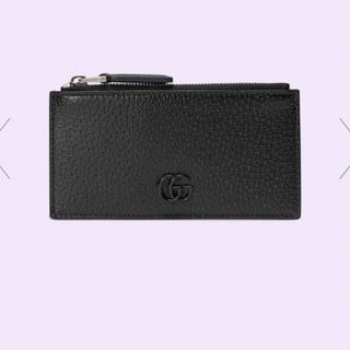 Gucci - グッチ コインケース □ 447939 GG柄 シマ レザー 黒の通販 by