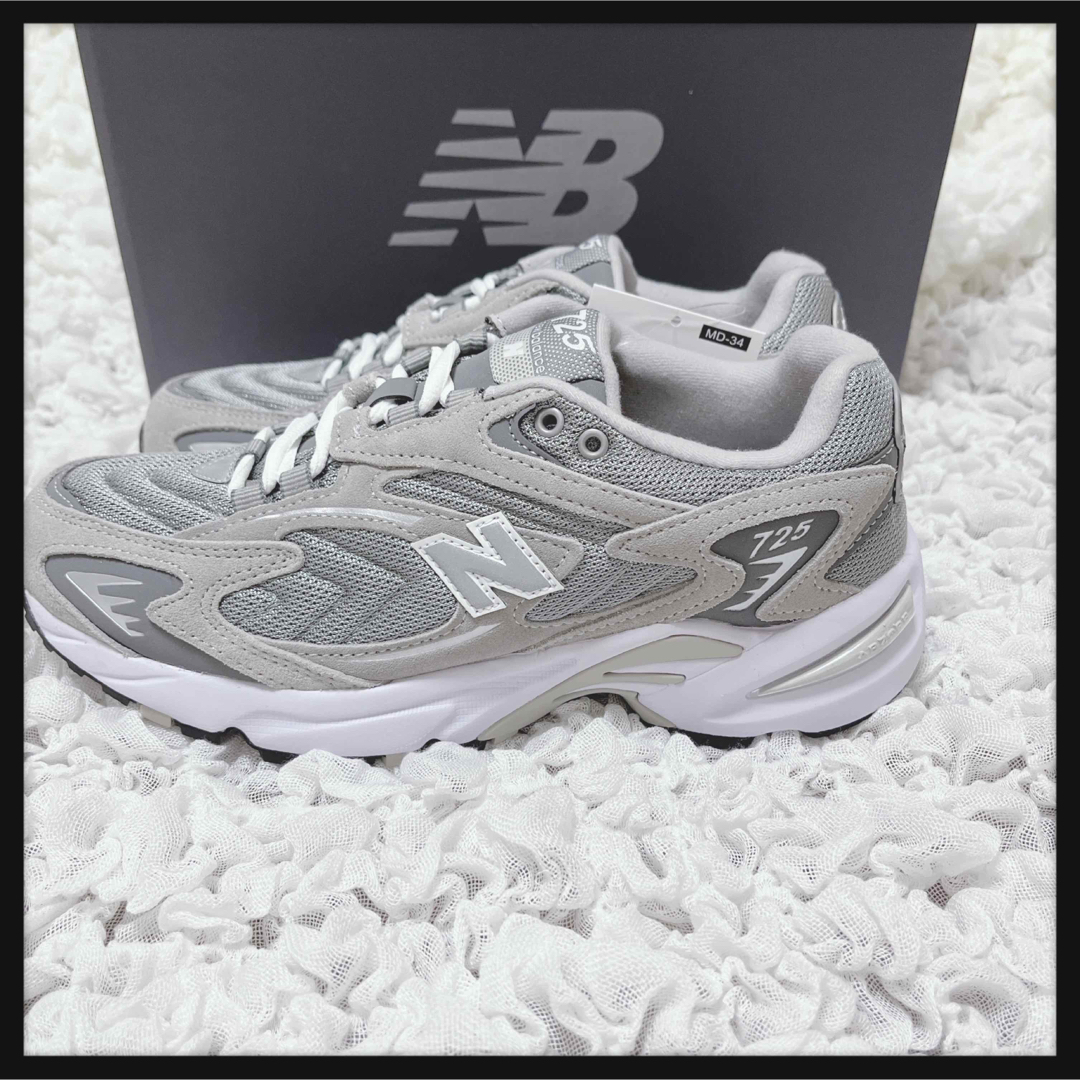 New Balance - 今季新作☆大人気モデル☆23.5cm☆ML725P☆グレー