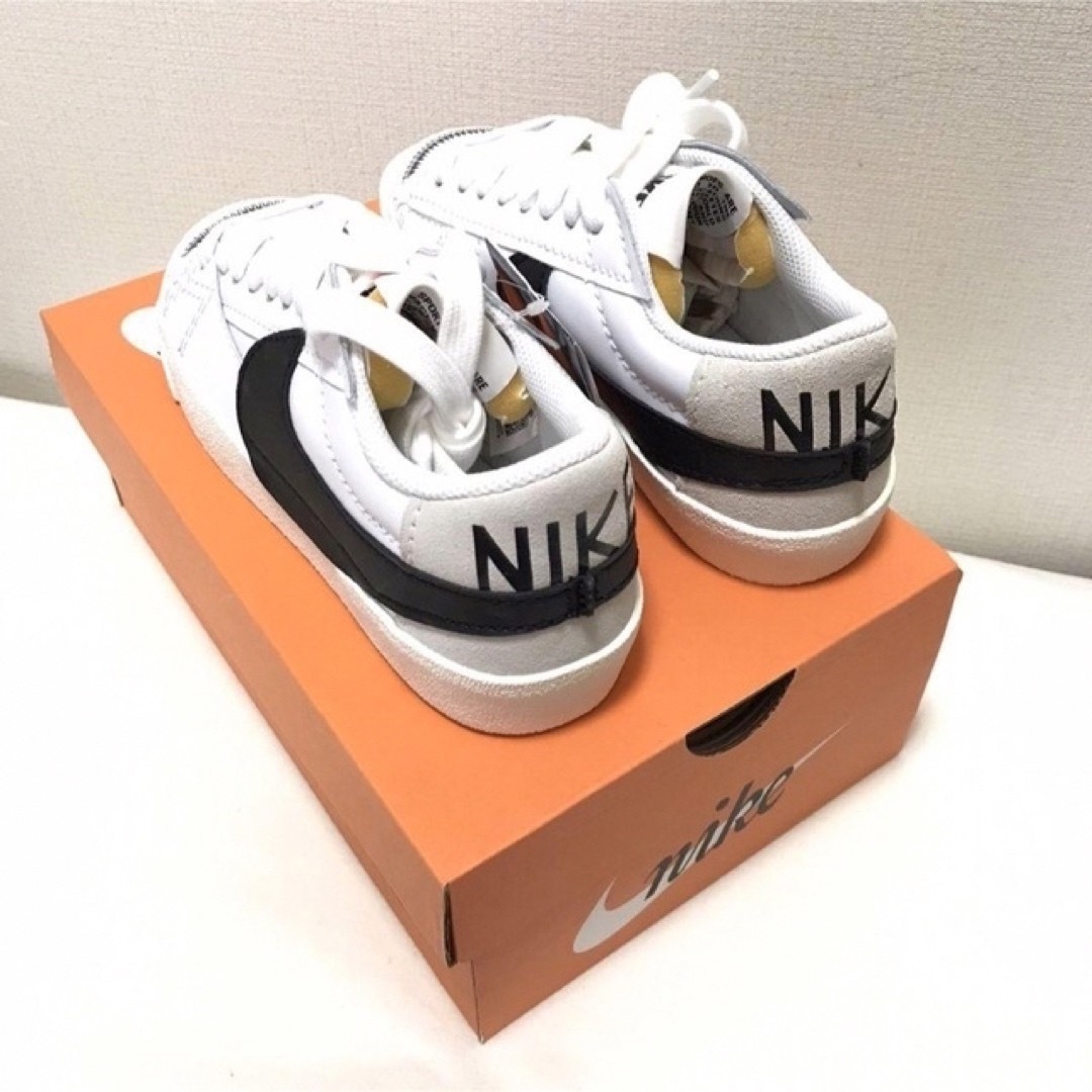 NIKE(ナイキ)の24.5《新品》NIKE ブレーザー ロー JUMBO ブラック エアフォース レディースの靴/シューズ(スニーカー)の商品写真