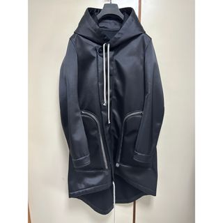 Rick Owens - 新品RRD(ROBERTORICCIDESINS)ハイネックエナメルコート ...