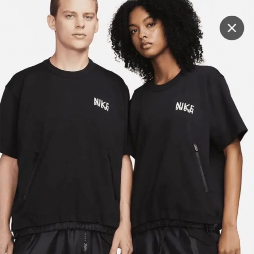 Tシャツ(半袖/袖なし)サカイ　NIKE コラボ　トップスS