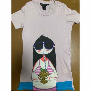 マークバイマークジェイコブス(MARC BY MARC JACOBS)のマークバイマークジェイコブスのＴシャツ(Tシャツ(半袖/袖なし))