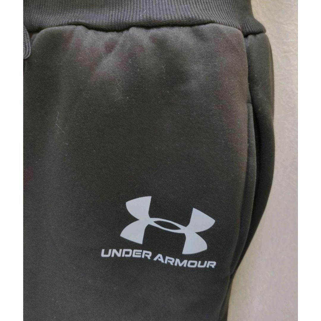 UNDER ARMOUR(アンダーアーマー)のUNDER ARMOUR ロゴ レディース ジャージ パンツ Ｌサイズ レディースのパンツ(その他)の商品写真