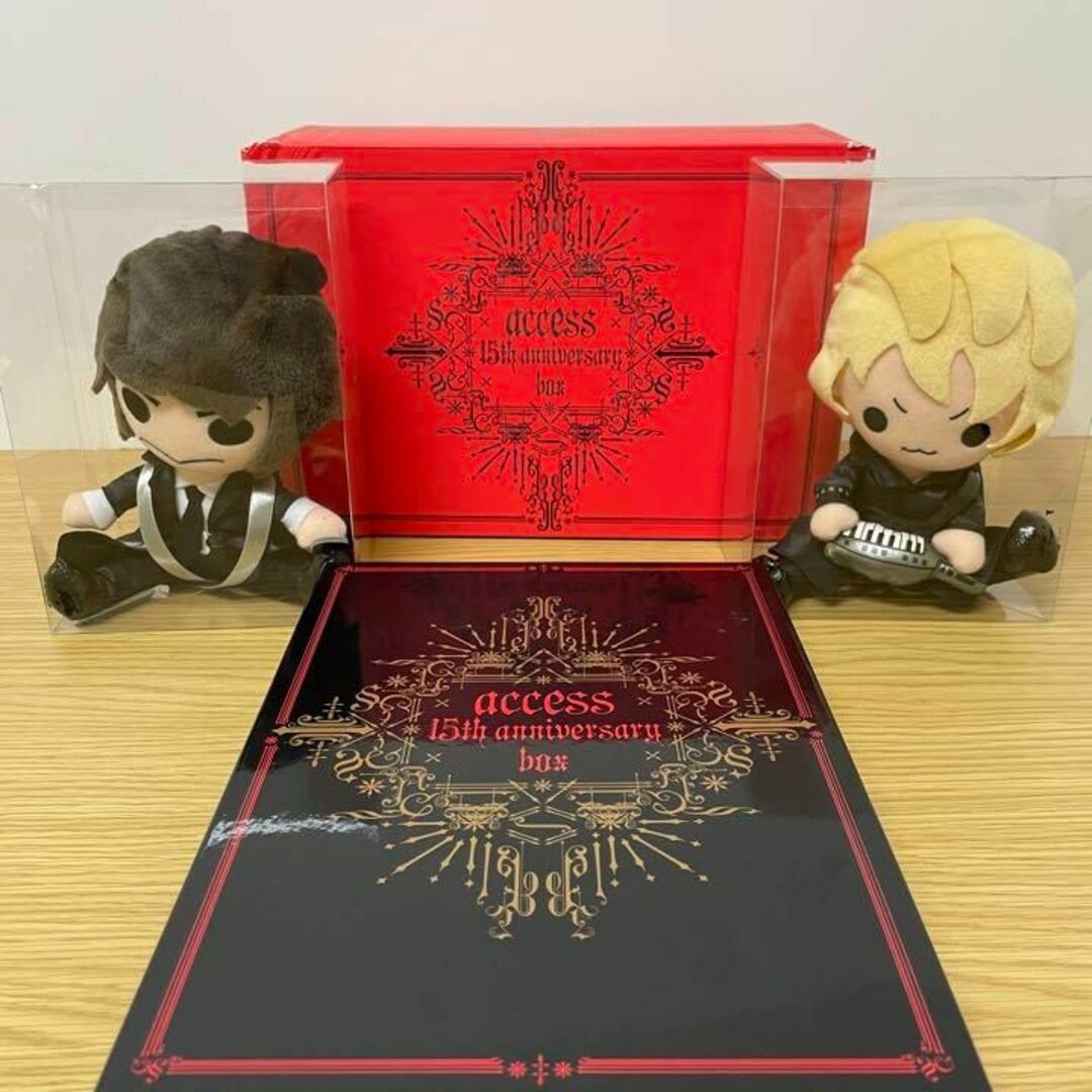 access アクセス 15th anniversary box | フリマアプリ ラクマ