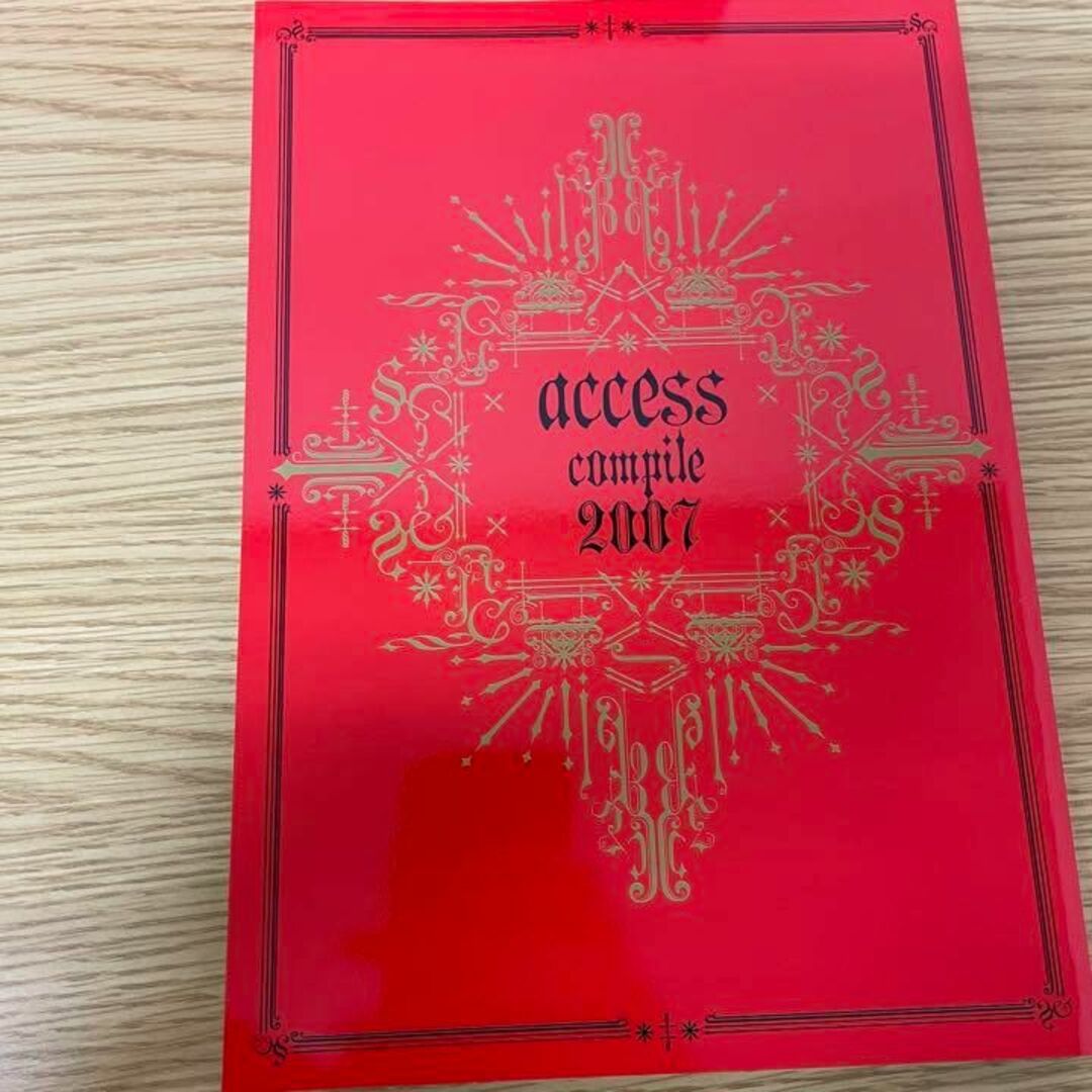 access アクセス 15th anniversary box