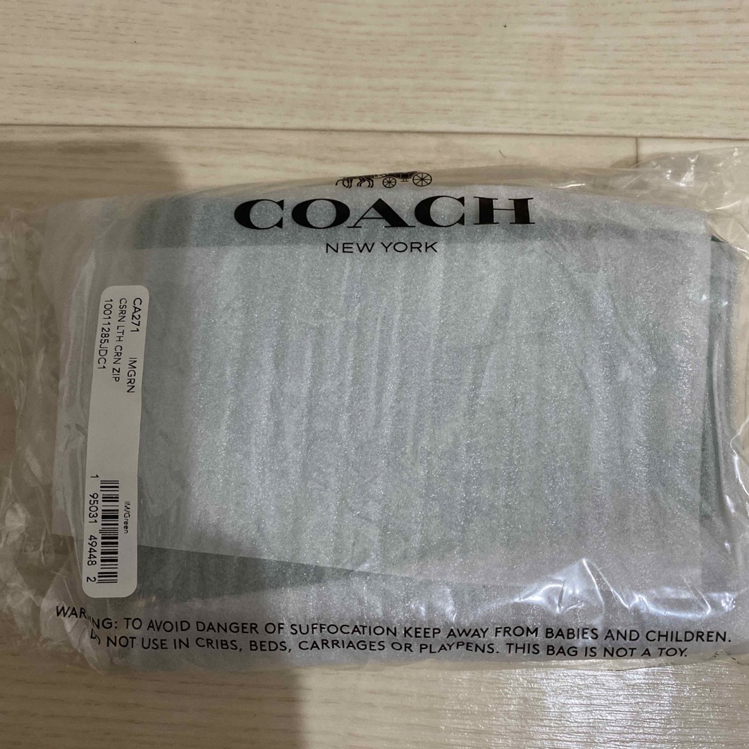 coachcoachコインケース　（新品未使用）