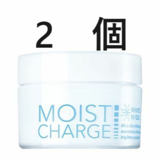 エイボン(AVON)の2個モイストチャージ　薬用ホワイトＷジェル　オールインワン美白FMG&ミッション(オールインワン化粧品)