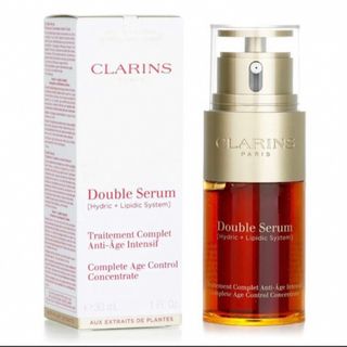 クラランス(CLARINS)のクラランス ダブル セーラム EX  30ml 【2点セット】(美容液)