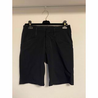 アークテリクス(ARC'TERYX)のアークテリクス　ヴェイランス　29 voronoi shorts ブラック(ショートパンツ)