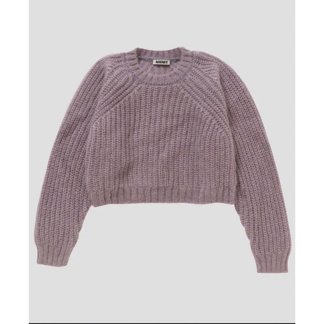 WRAPINKNOT(ラッピンノット)のNKNIT mix color mohair KNIT レディースのトップス(ニット/セーター)の商品写真