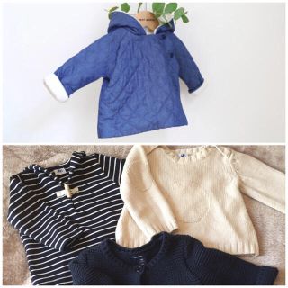 プチバトー(PETIT BATEAU)のはるママ様 おまとめ(ジャケット/コート)