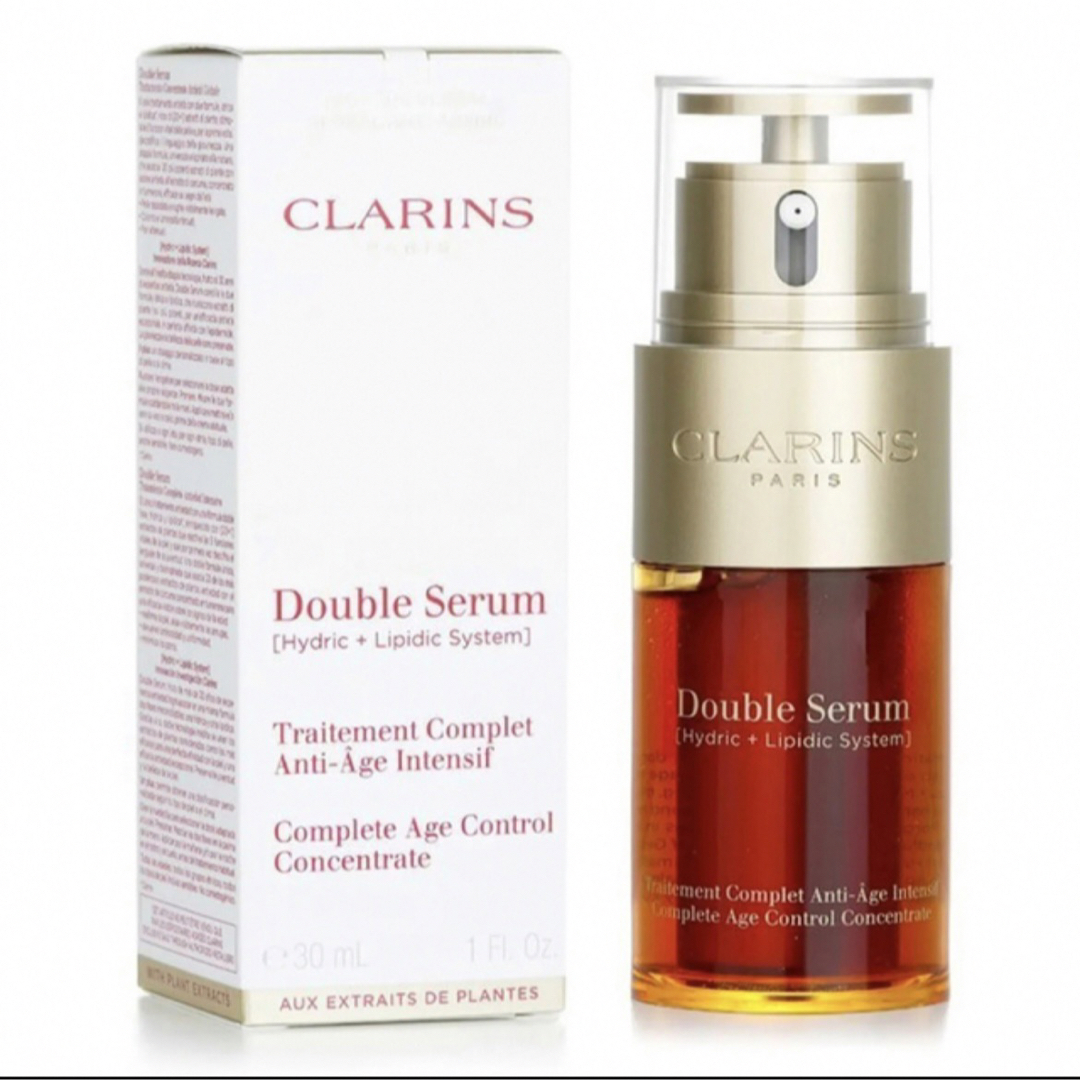 新品未開封☆CLARINS　クラランス ダブル セーラムEX　30ml