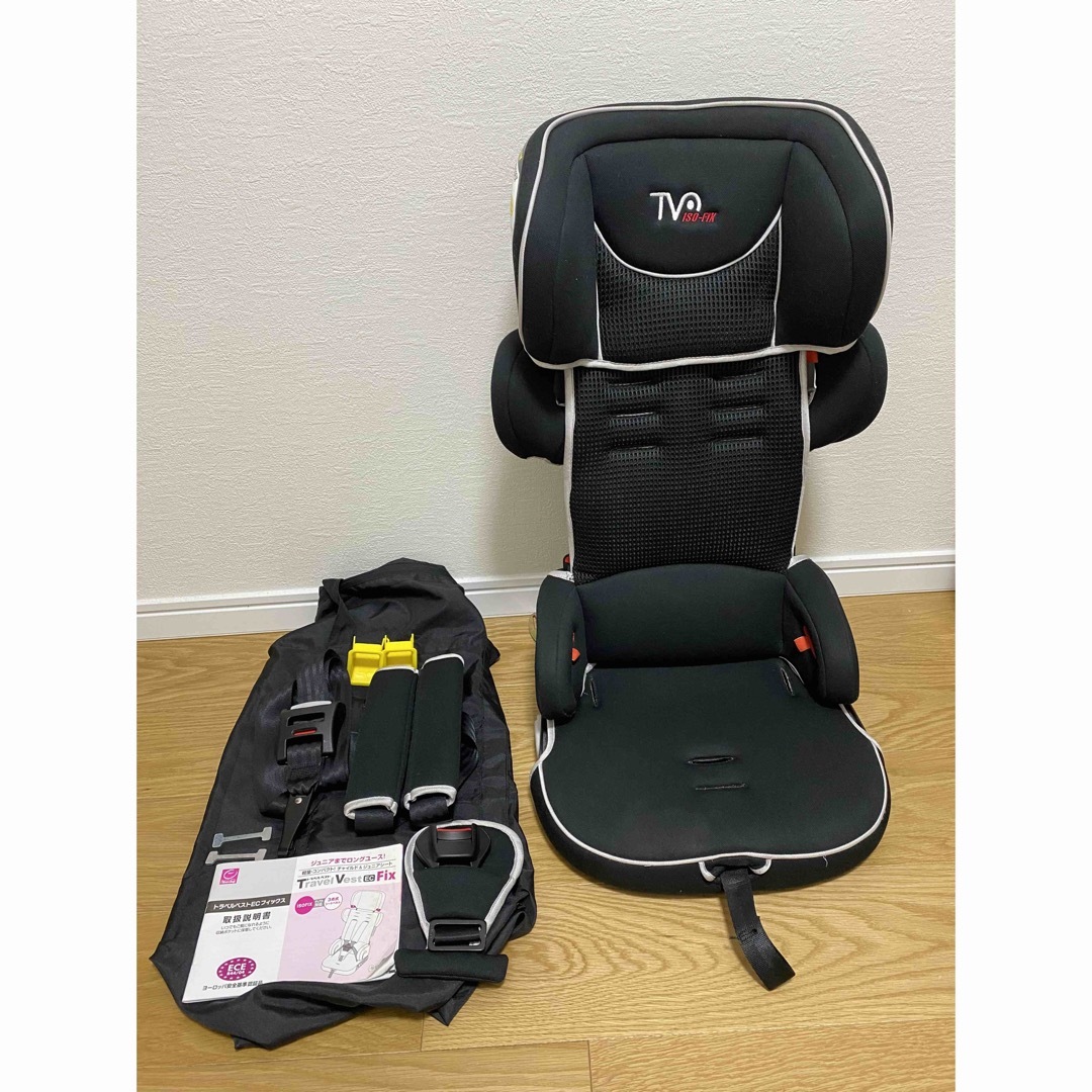 日本育児 - 日本育児 トラベルベストEC Fix ◇ISOFIX シートベルト対応
