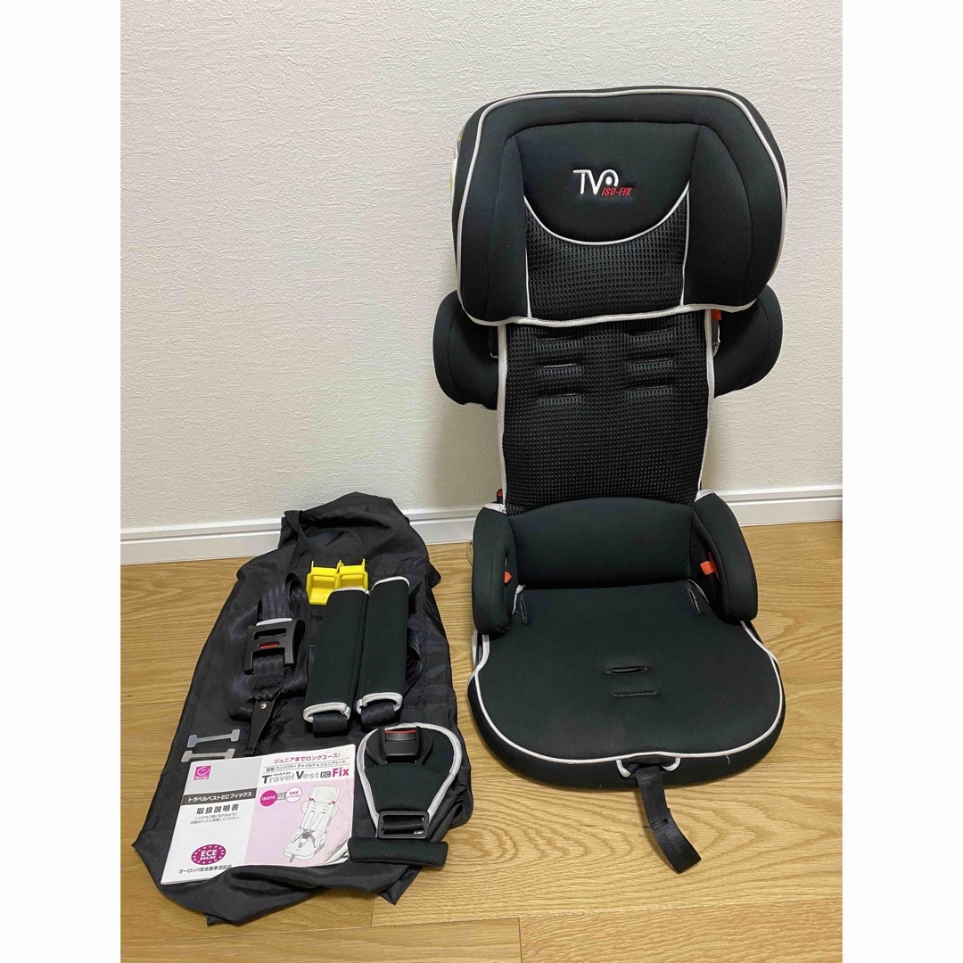 日本育児 トラベルベストEC Fix ◆ISOFIX シートベルト対応