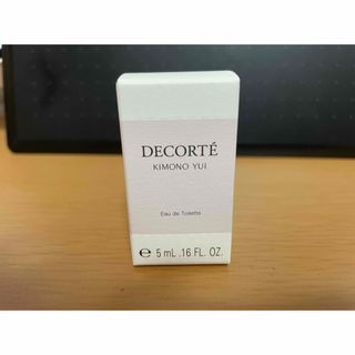 コスメデコルテ(COSME DECORTE)のコスメデコルテ キモノ ユイ オードトワレ 5ml(香水(女性用))