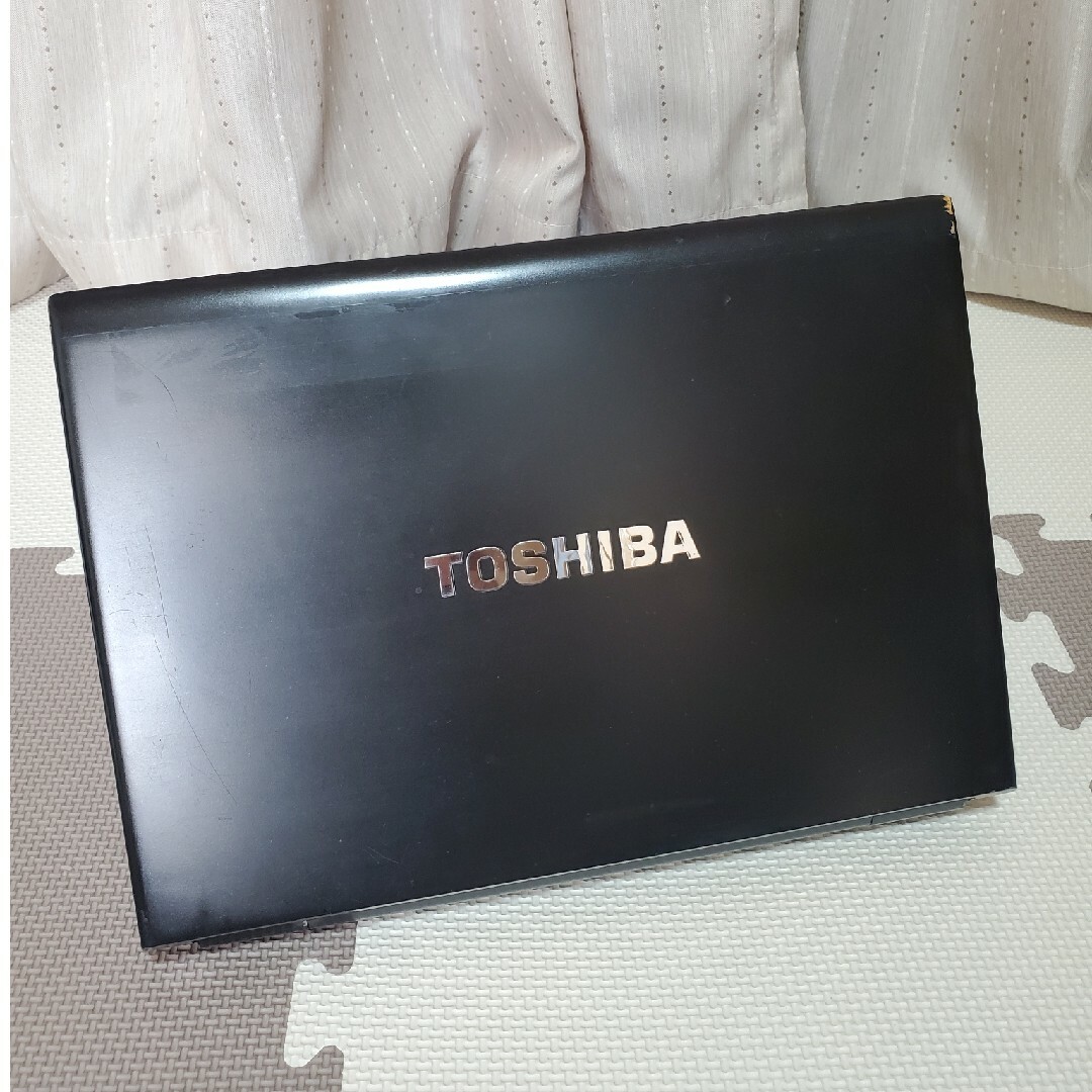 新品マウス付き⭐️漆黒東芝ノートパソコンwindows11オフィスSSD256ギガ-