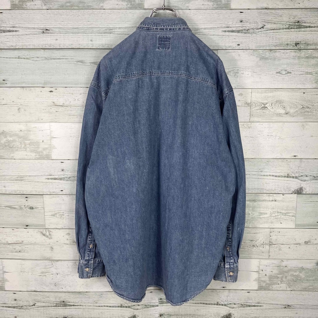 GAP - GAP オールドギャップ 古着 旧タグ 紺タグ 90年代 デニム LS