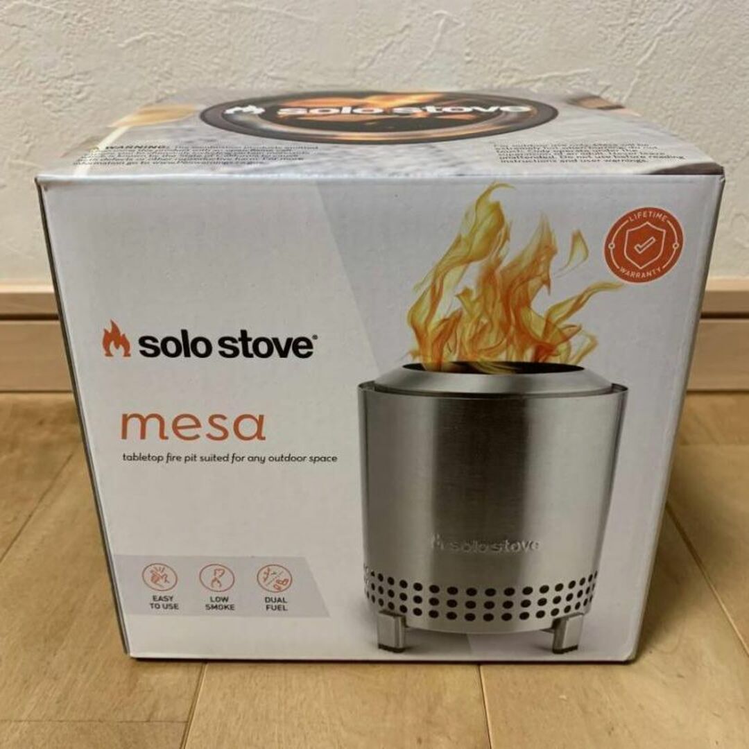 日本未発売 Solo Stove Mesa ソロストーブ メサ 新品 ステンレス