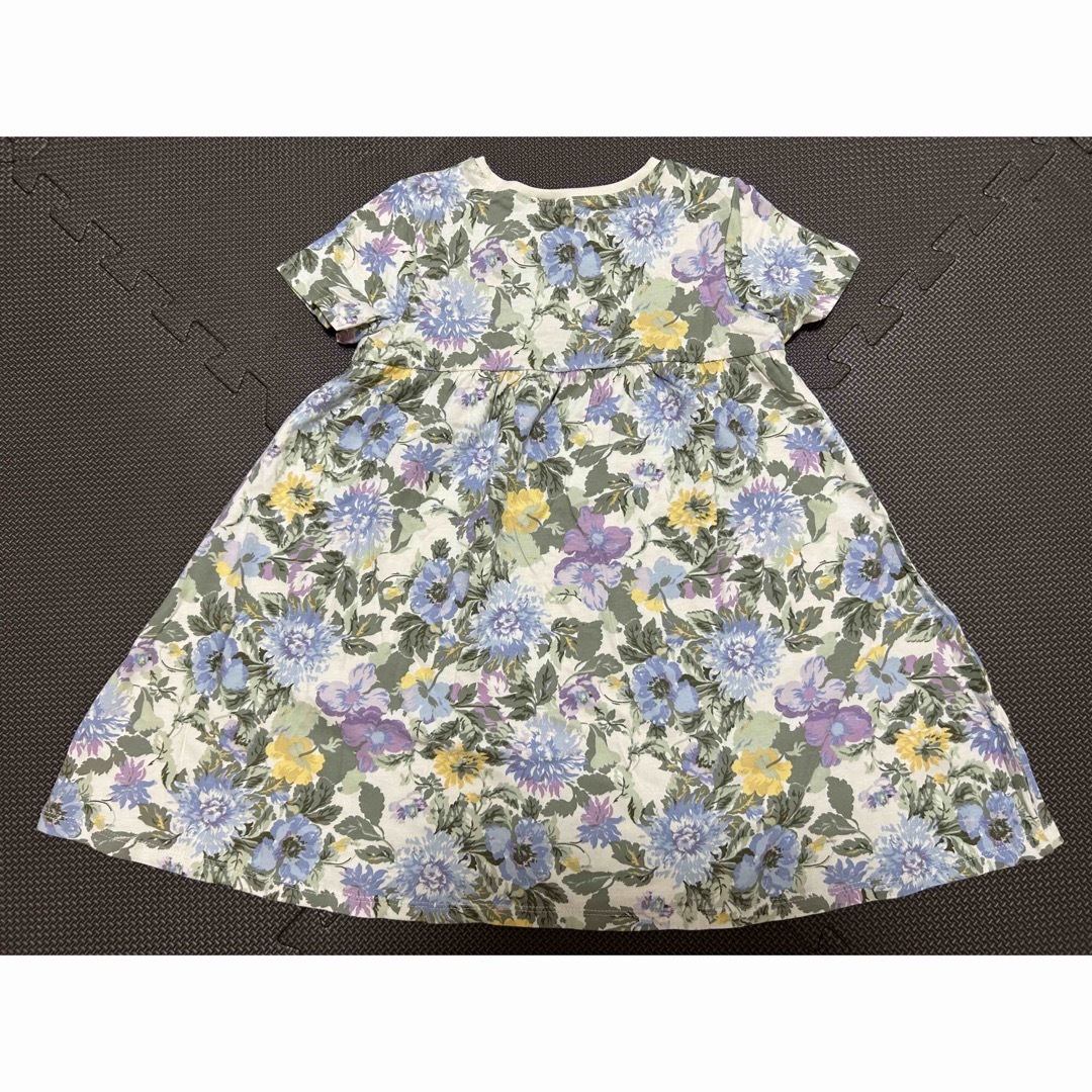 NEXT(ネクスト)の⭐︎新品⭐︎next 3-4yrs(104cm) 半袖花柄ワンピース キッズ/ベビー/マタニティのキッズ服女の子用(90cm~)(ワンピース)の商品写真