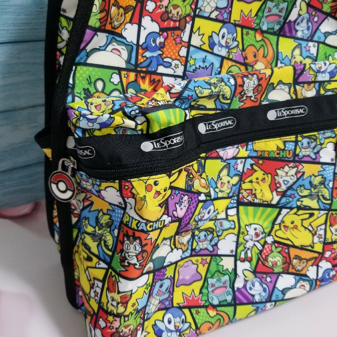 LeSportsac - レスポートサック ポケモン ピカチュウ バックパック ...