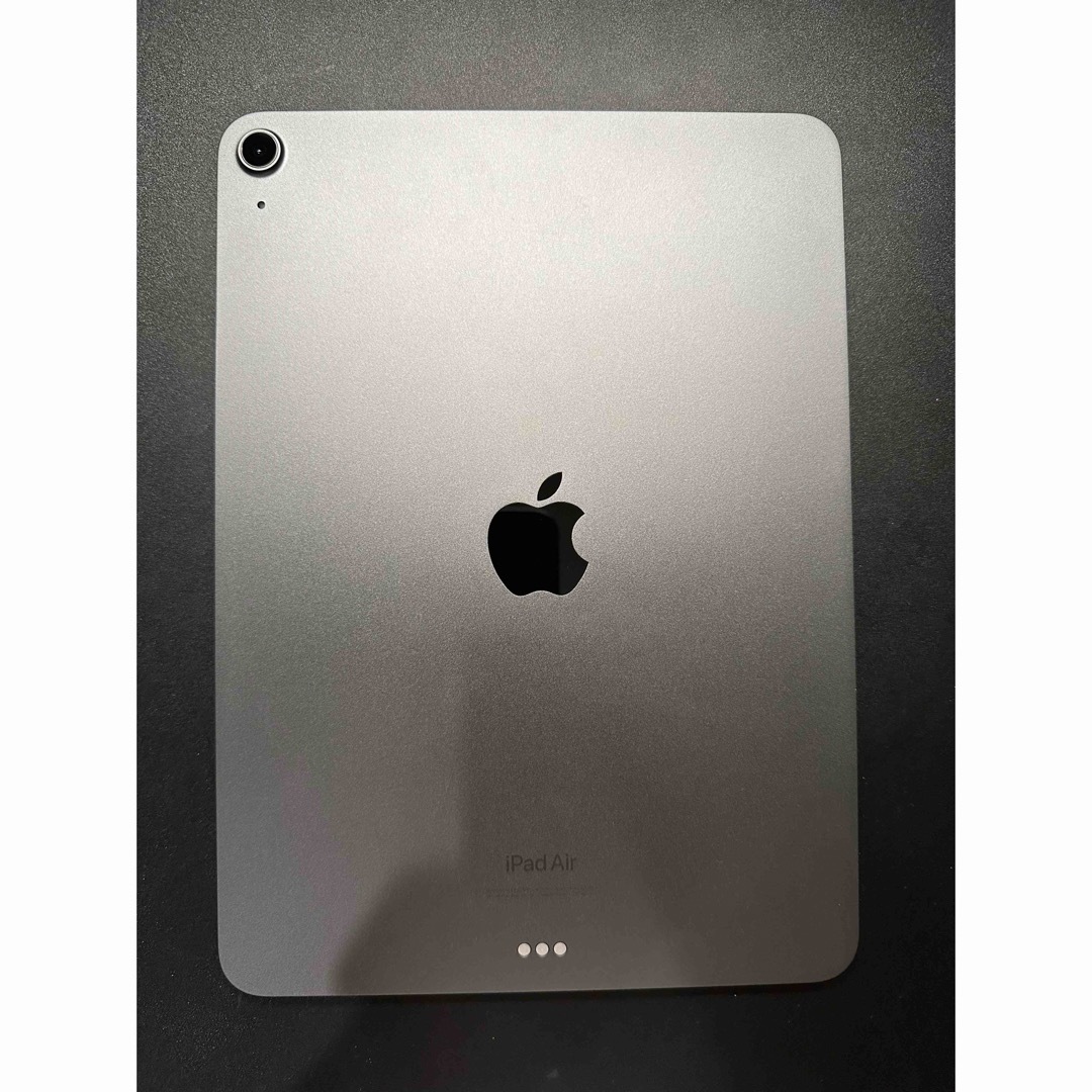 iPad(アイパッド)の【美品】ipad air 5 space gray 64GB スマホ/家電/カメラのPC/タブレット(タブレット)の商品写真