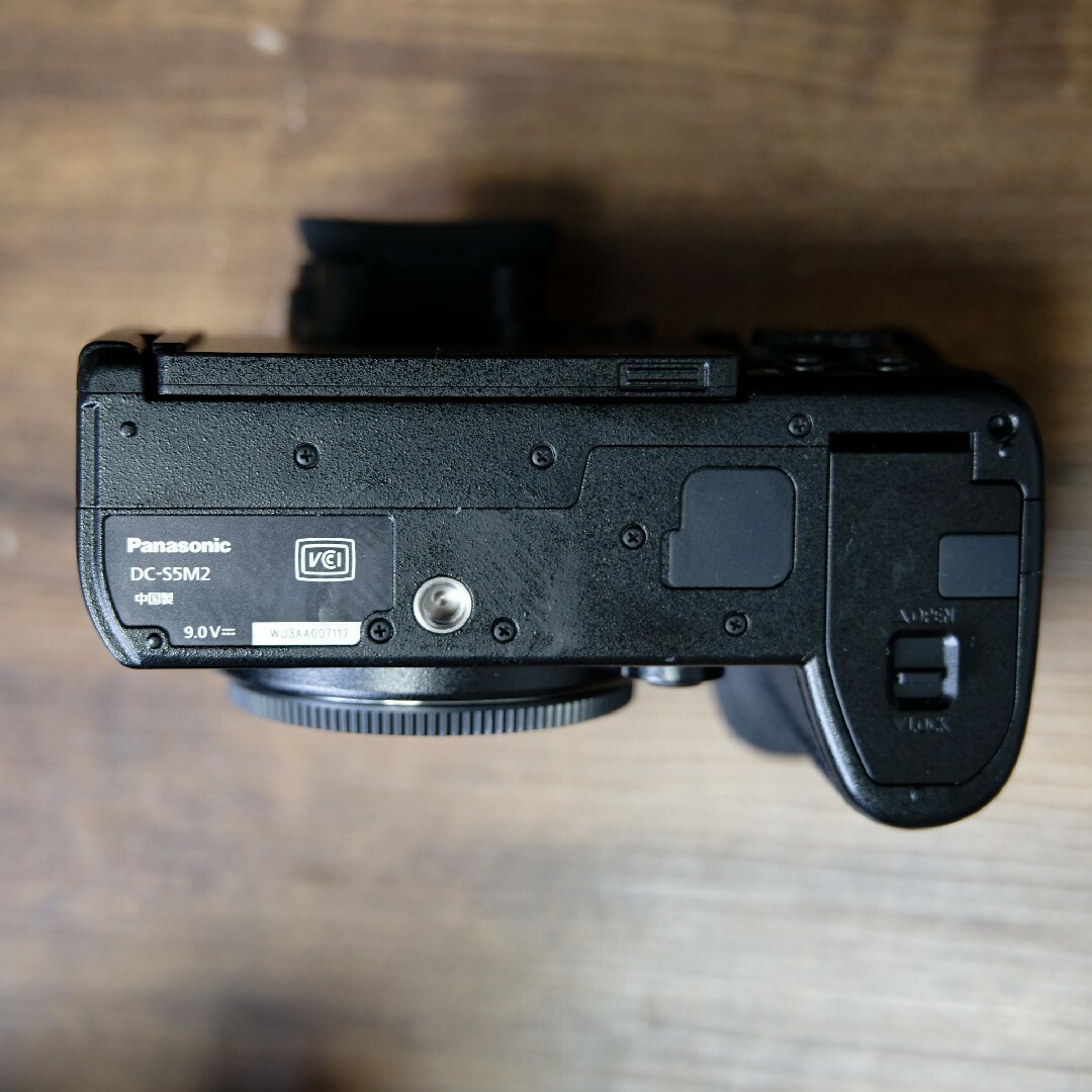 Panasonic(パナソニック)のPanasonic LUMIX S5II ボディ スマホ/家電/カメラのカメラ(ミラーレス一眼)の商品写真