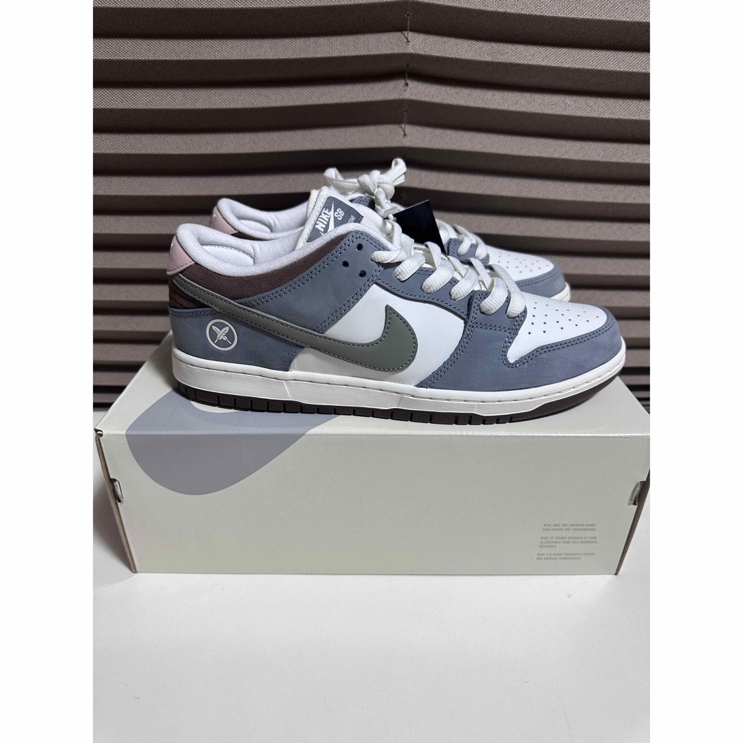 NIKE   堀米 雄斗× Nike SB Dunk Low Pro QS Wolf Greyの通販 by