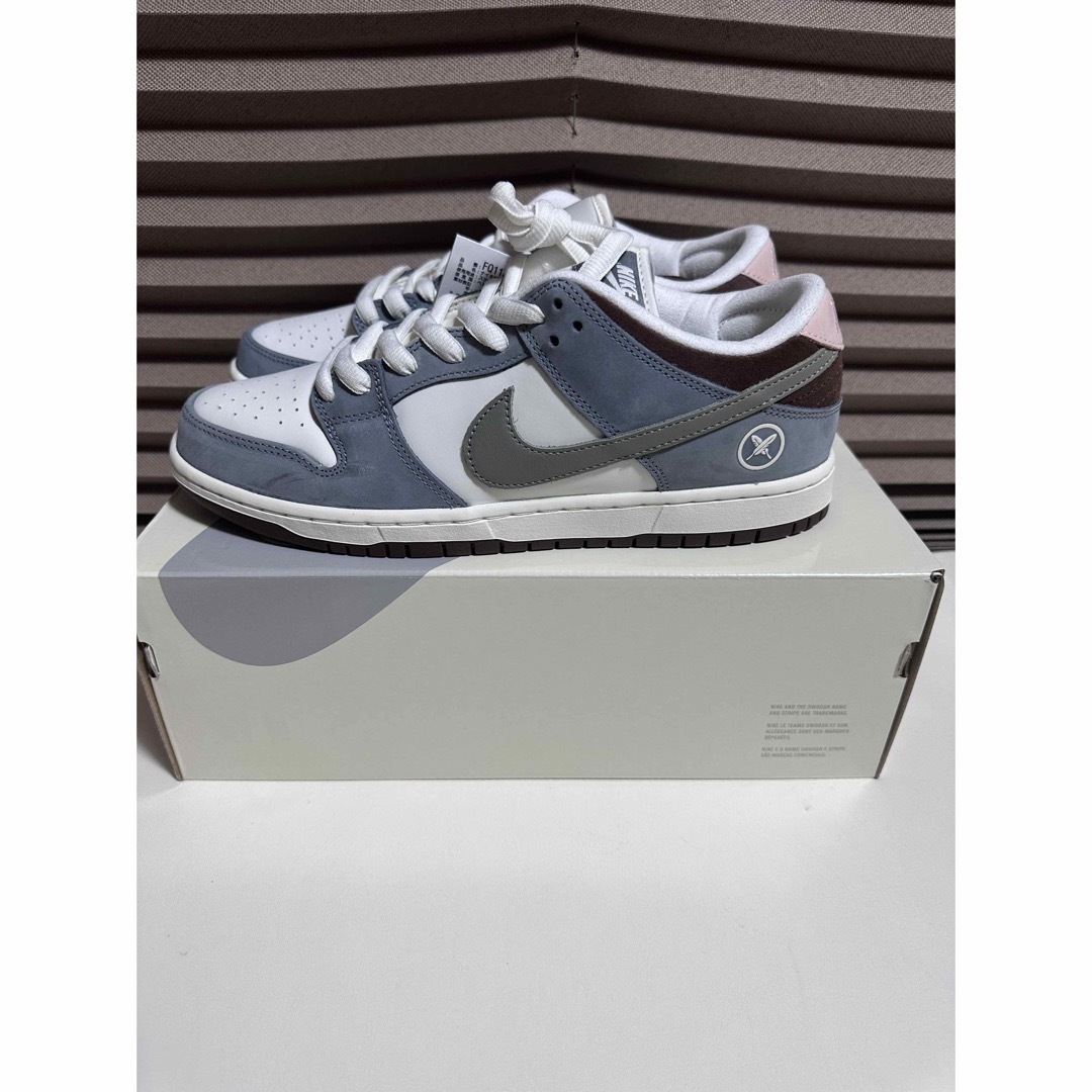 NIKE   堀米 雄斗× Nike SB Dunk Low Pro QS Wolf Greyの通販 by