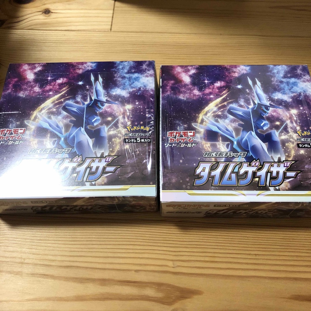 ポケモン - タイムゲイザー BOX シュリンク付き 新品未開封の+