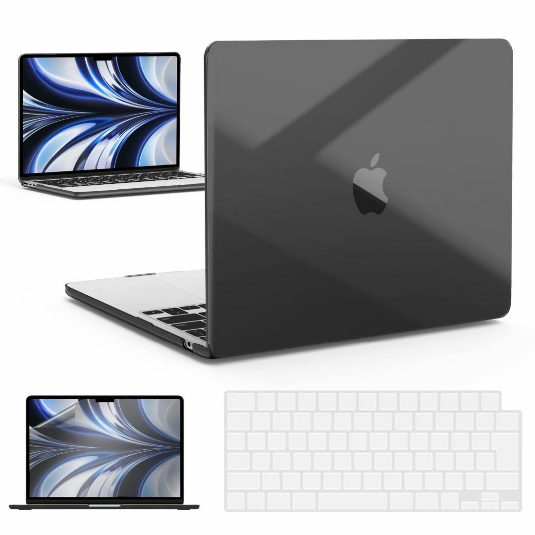 iBenzer 最新の 2023 2022 MacBook Air 13 用 ケ