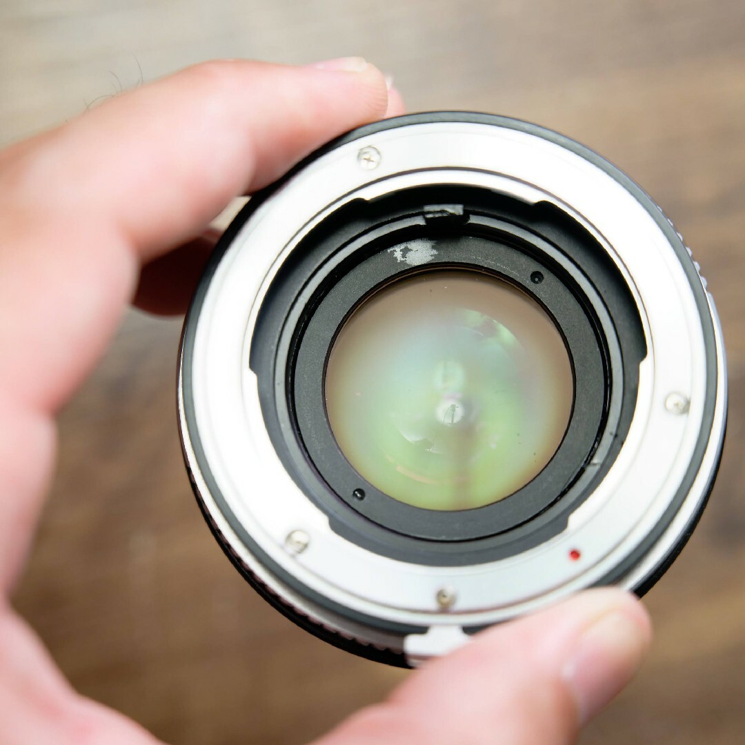 Nikon(ニコン)の中一光学 Lens turbo II Nikon F→Z スマホ/家電/カメラのカメラ(レンズ(単焦点))の商品写真