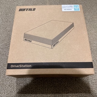 バッファロー 外付けHDD 6TB （HD-AD6U3）