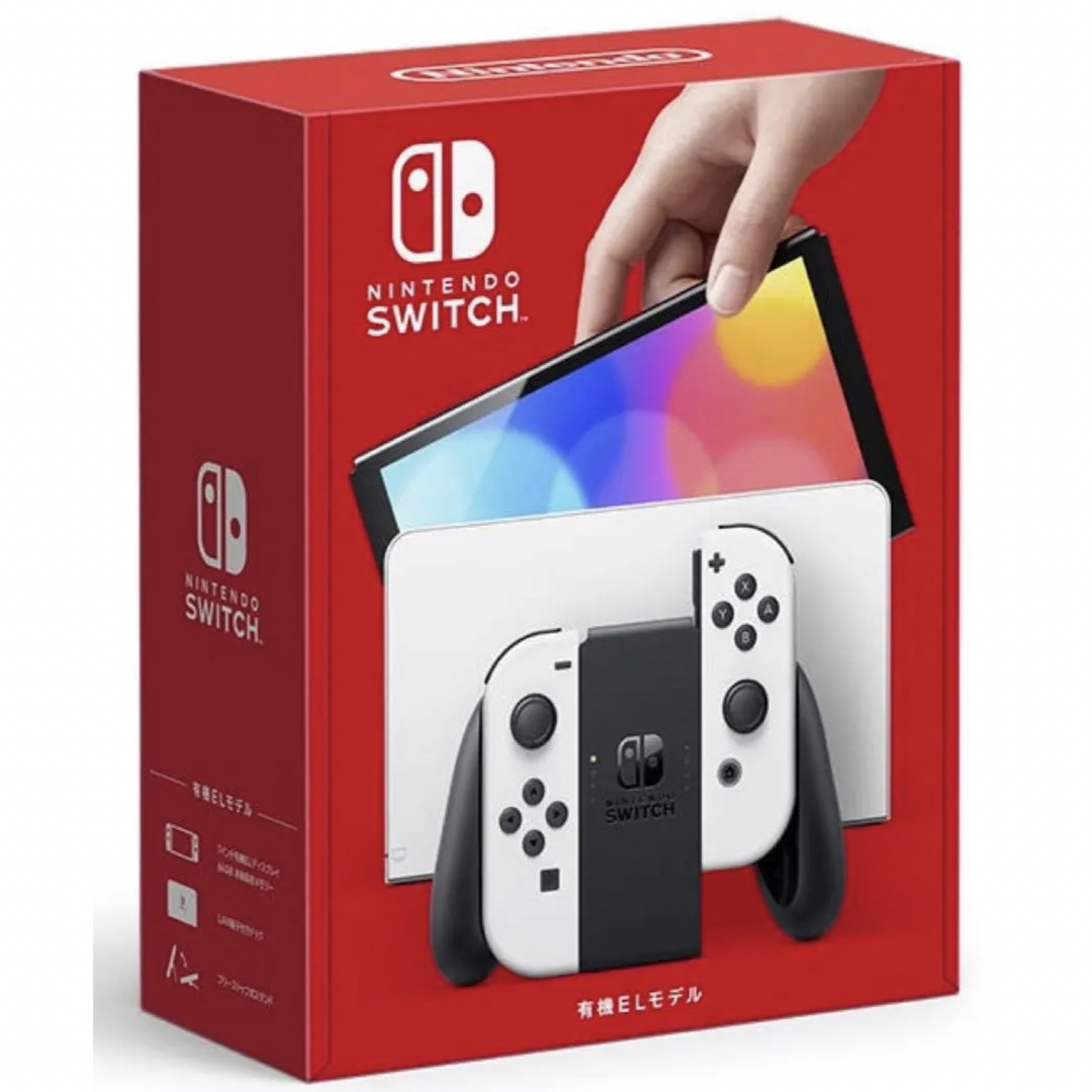 nintendo switch　本体　新品、未使用、未開封品