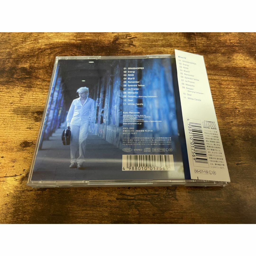 NAOTO CD「Blue'G'」ナオト ヴァイオリン● エンタメ/ホビーのCD(クラシック)の商品写真