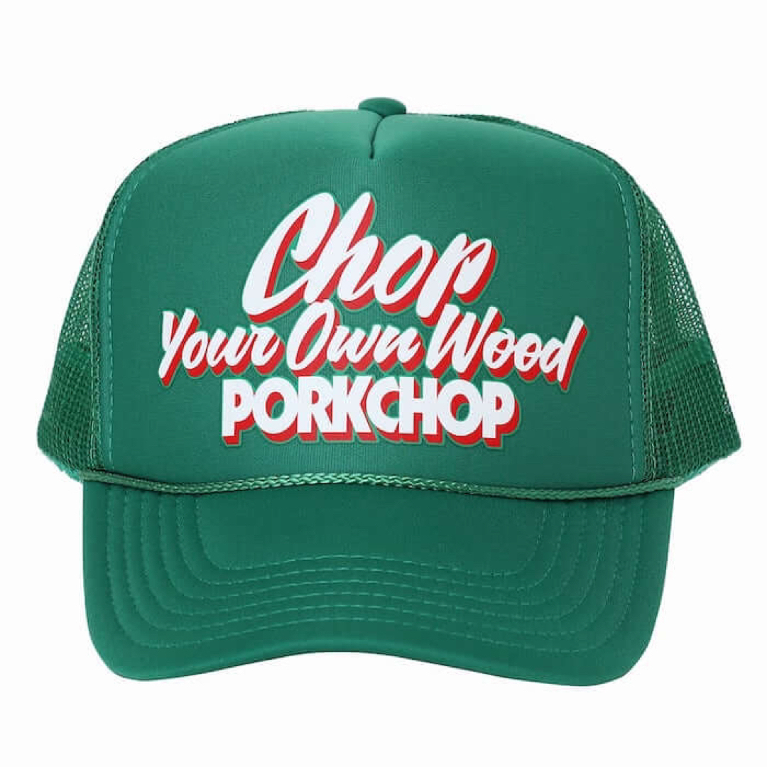 ポークチョップ PORKCHOP メッシュキャップ グリーンの通販 by TH2's ...