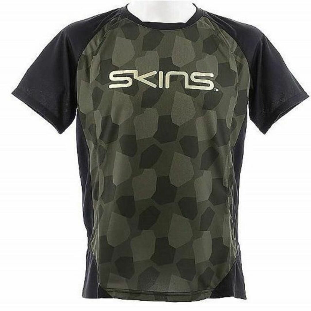 SKINS(スキンズ)の（新品）SKINS　Tシャツ     メンズのトップス(Tシャツ/カットソー(半袖/袖なし))の商品写真
