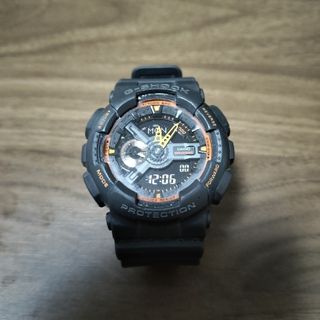 カシオ(CASIO)の未来の時計  カシオ G shock GA-110TS(腕時計(デジタル))