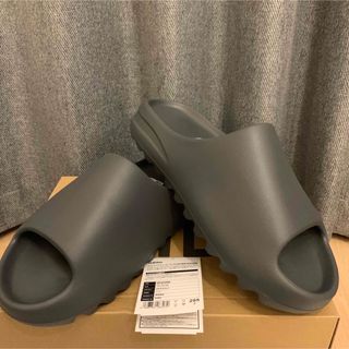 イージー(YEEZY（adidas）)のADIDAS YEEZY SLIDE GREYイージー スライド スレートグレー(サンダル)