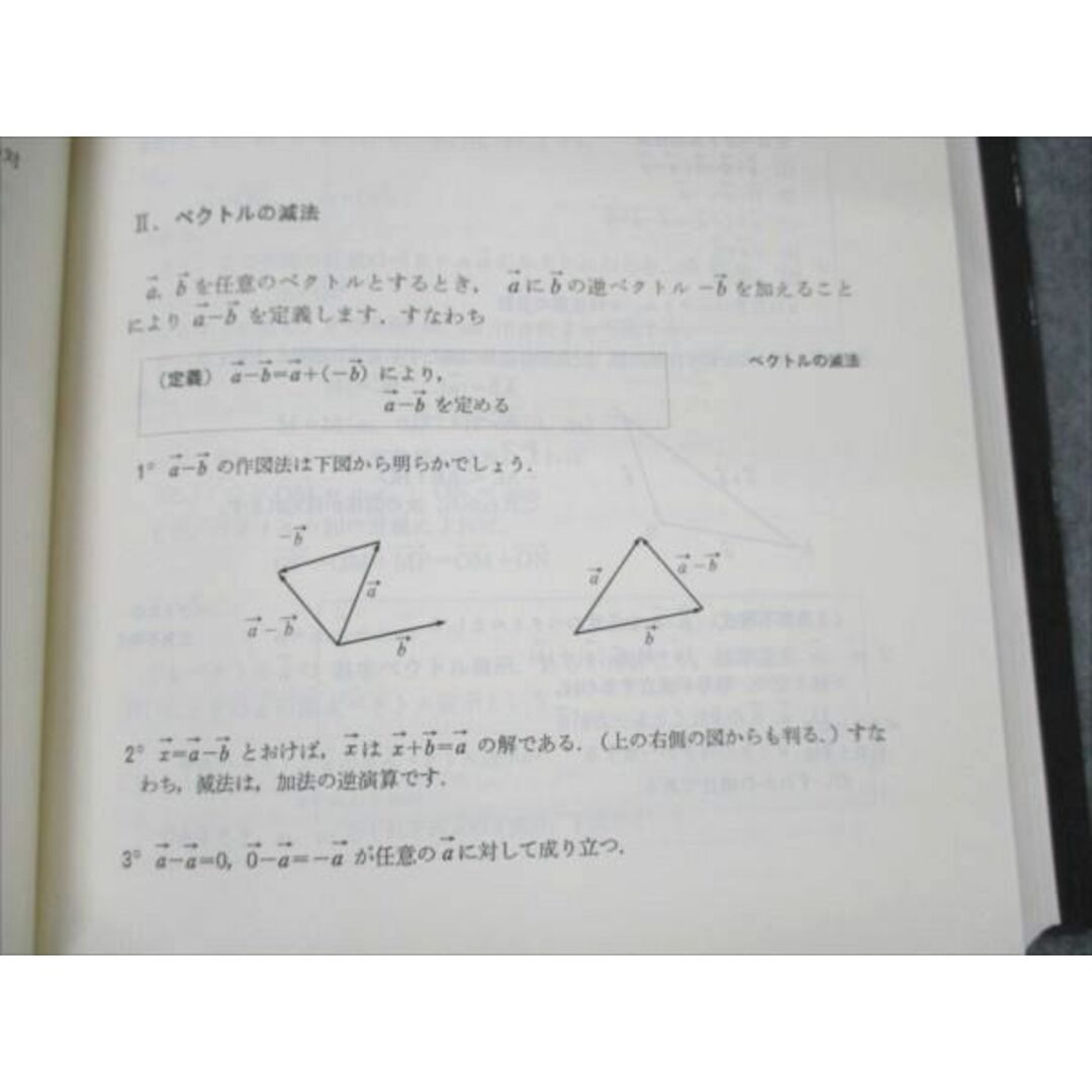 VB96-082 研文書院 大学への数学シリーズ 大学への代数・幾何【絶版