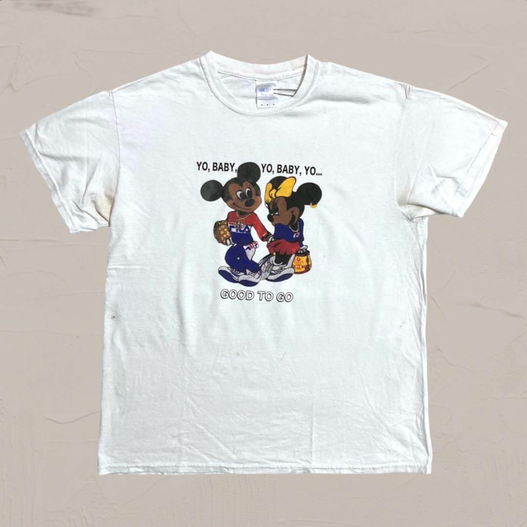 ヴィヴィアンウエストウッドセディショナリーズ Mickey Tシャツ　Vintage ヴィンテージ　レア