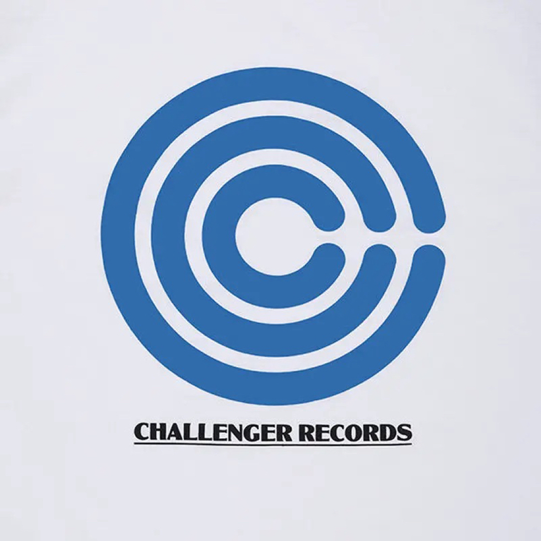 challenger RECORD TEE   長瀬着用