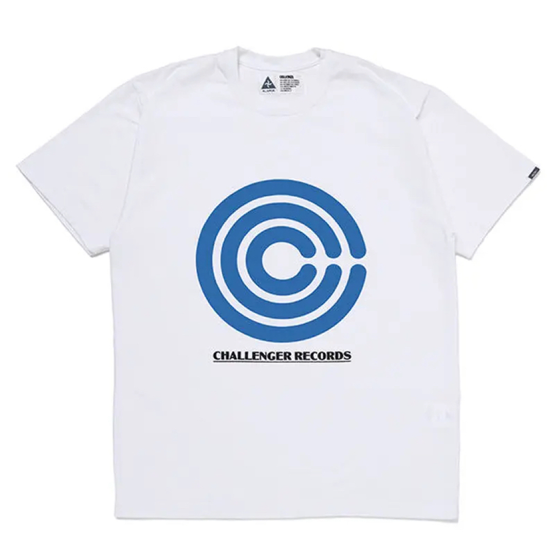 challenger RECORD TEE   長瀬着用